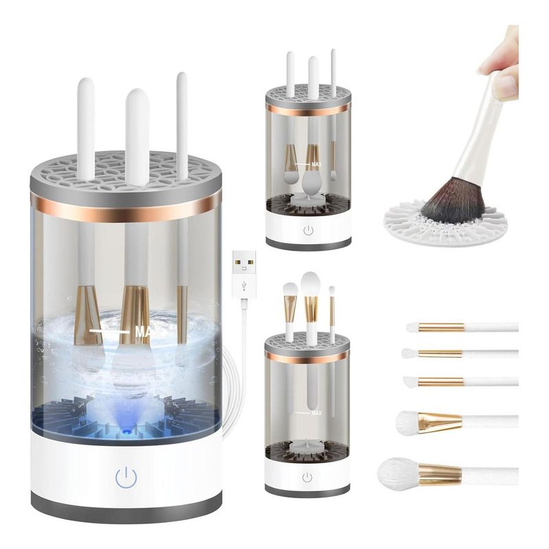 Limpiador de brochas automático