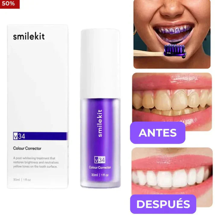 Smilekit™ Blanqueador Dental