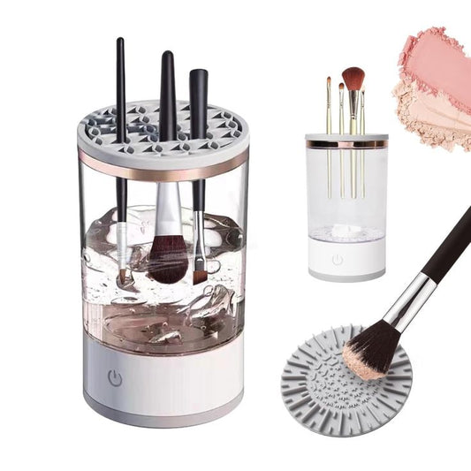 Limpiador de brochas automático