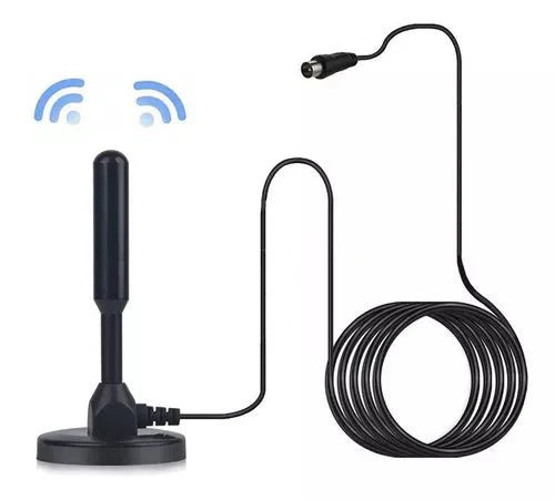 Antena Ultra HD Con 80 Canales Gratis