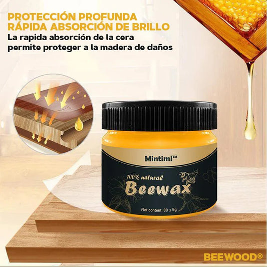 BeeWax™ Cera De Abeja Para Madera