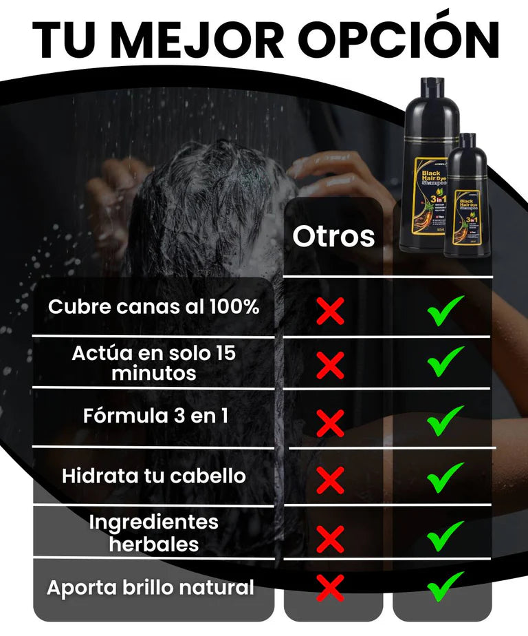 NegroVivo™ combo 3 envases por 1 solo precio